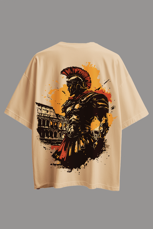 Oversized Roman Gladiator T-Shirt