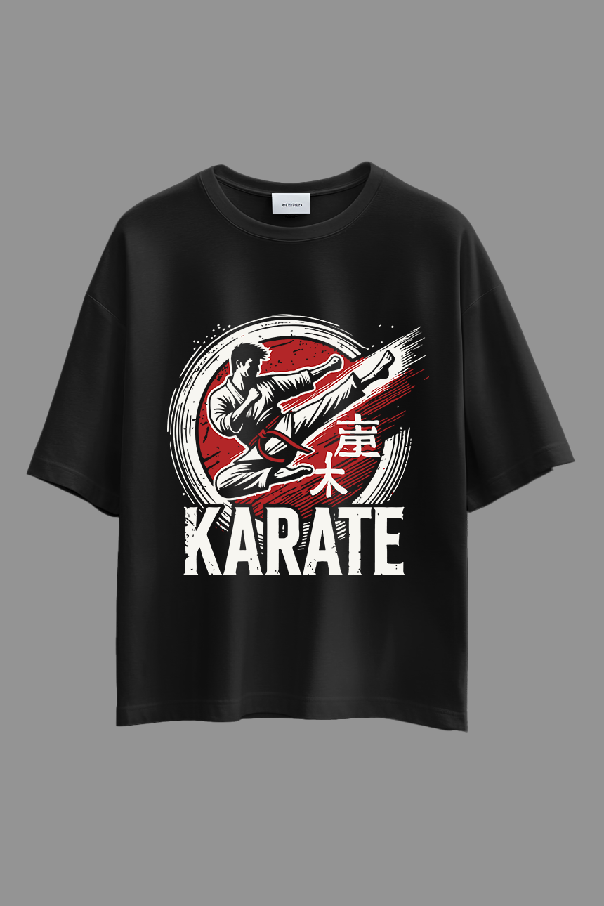 Oversized Karate T-shirt