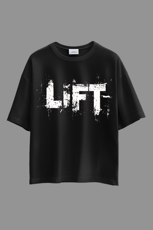 Oversized  Gym T-Shirt - LIFT