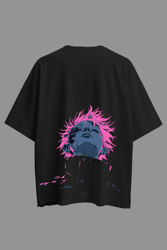 Oversized Character  Anime T-Shirt