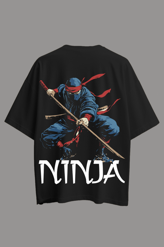 Oversized Ninja T-Shirt