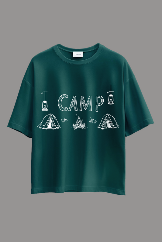 Oversized Camping T-Shirt