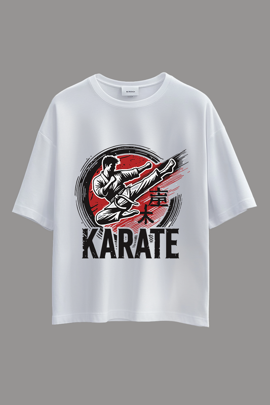 Oversized Karate T-shirt