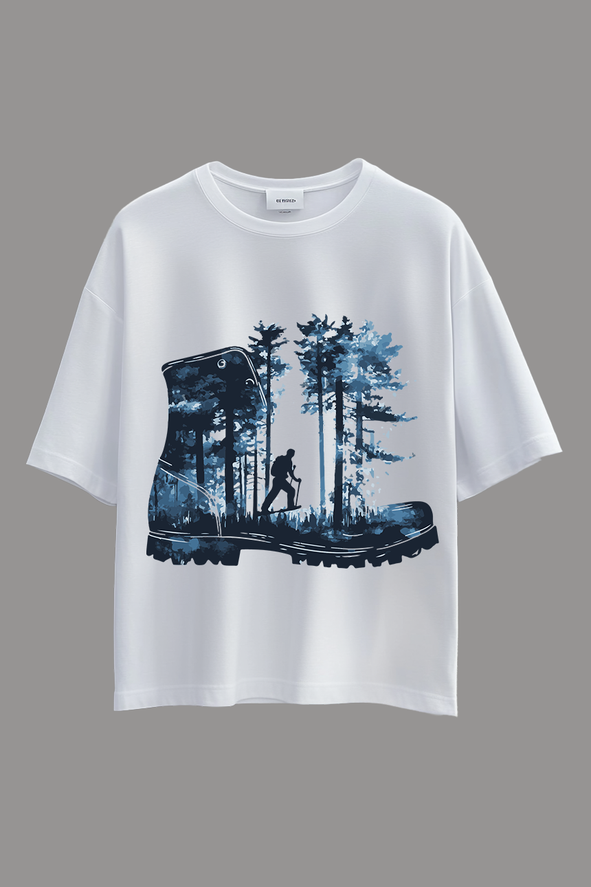 Oversized Hiking T-Shirt